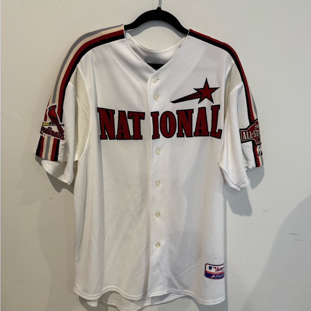 Majestic Vintage National League Rolen #27 Jersey Men’s XL Cardinals Baseball